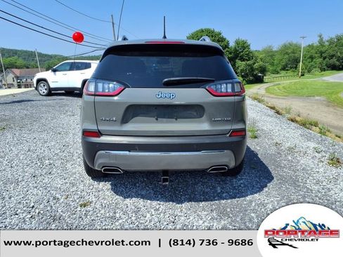 Used 2021 Jeep Cherokee Limited image 5