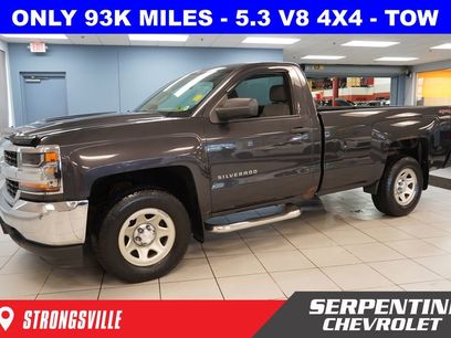 Used 2016 Chevrolet Silverado 1500 W/T w/ WT Convenience Package