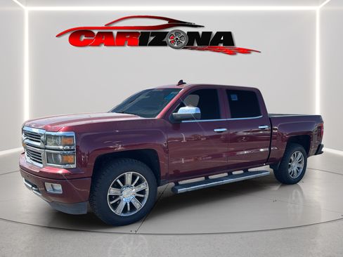 Used 2015 Chevrolet Silverado 1500 High Country w/ High Country Premium Package AWD/4WD image 12