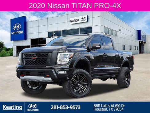 Used 2020 Nissan Titan PRO-4X image 1