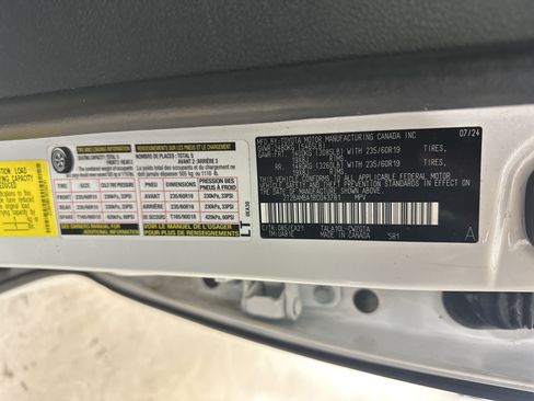 Used 2024 Lexus RX 350 Premium w/ Cold Area Package FWD image 35