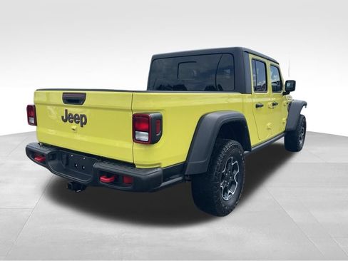 Used 2023 Jeep Gladiator Rubicon w/ Trailer Tow Package AWD/4WD image 11
