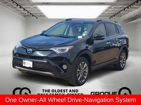 Used 2018 Toyota RAV4 Limited w/ Advanced Technology Package AWD/4WD image 1