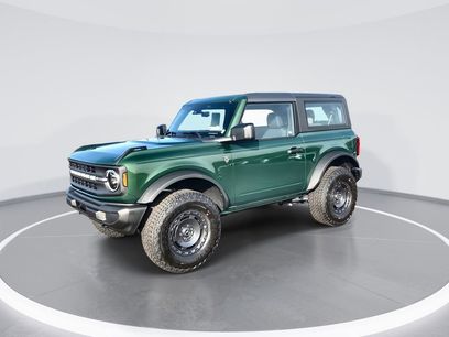 New 2025 Ford Bronco 2-Door w/ Sasquatch Package