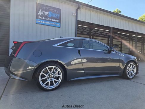 Used 2011 Cadillac CTS V w/ Wood Trim Package RWD image 13