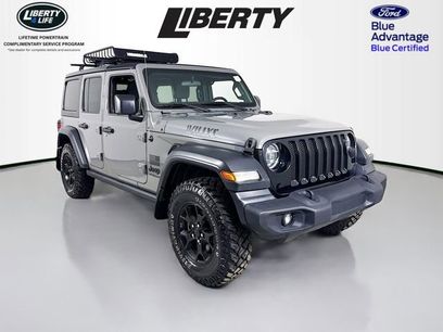 Used 2020 Jeep Wrangler Unlimited Sport