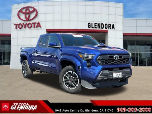 Certified 2024 Toyota Tacoma TRD Sport w/ TRD Sport Upgrade Package RWD image 1