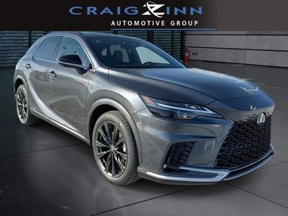 New 2026 Lexus RX 350 F Sport