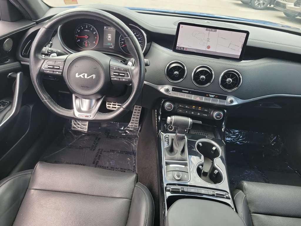 Used 2022 Kia Stinger GT-Line w/ Sun & Sound Package RWD image 26