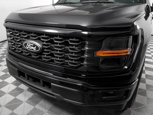 Used 2024 Ford F150 STX w/ STX Black Appearance Package RWD image 26