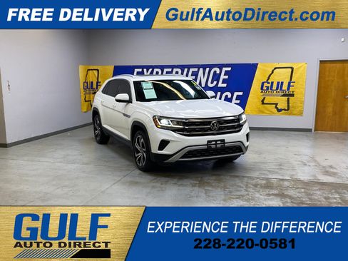 Used 2020 Volkswagen Atlas Cross Sport SEL Premium AWD/4WD image 1