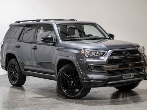Used 2020 Toyota 4Runner Nightshade AWD/4WD image 7