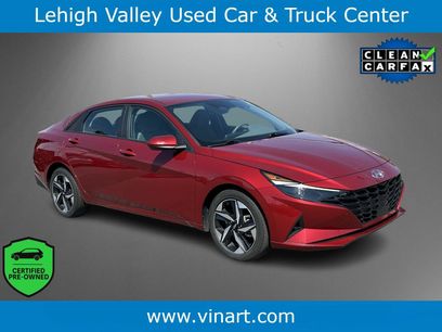 Certified 2023 Hyundai Elantra SEL w/ Convenience Package