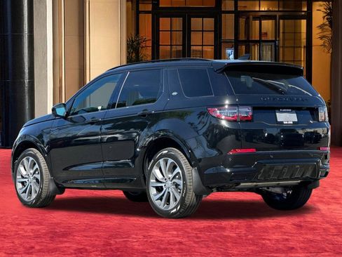 New 2025 Land Rover Discovery Sport Dynamic SE AWD/4WD image 3