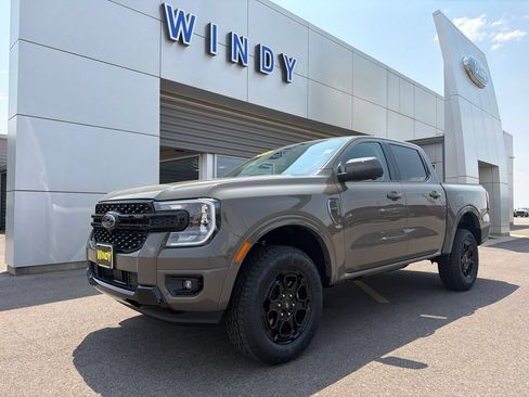 New 2026 Ford Ranger Lariat w/ Black Appearance Package AWD/4WD image 1