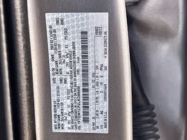 Used 2020 Ford F150 XLT w/ Equipment Group 301A Mid RWD image 22