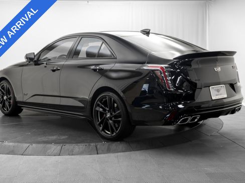Used 2025 Cadillac CT4 V w/ LPO, Bronce Accent Package AWD/4WD image 5