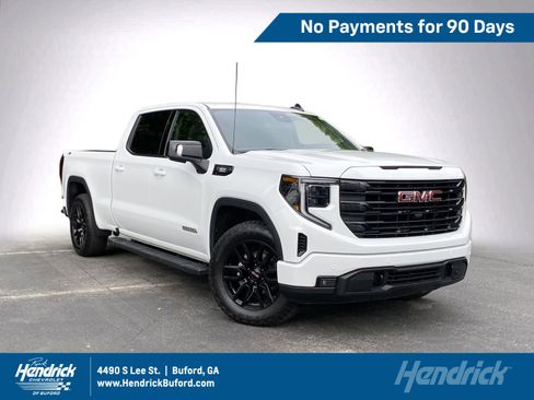 Used 2024 GMC Sierra 1500 Elevation w/ Elevation Premium Package AWD/4WD image 1