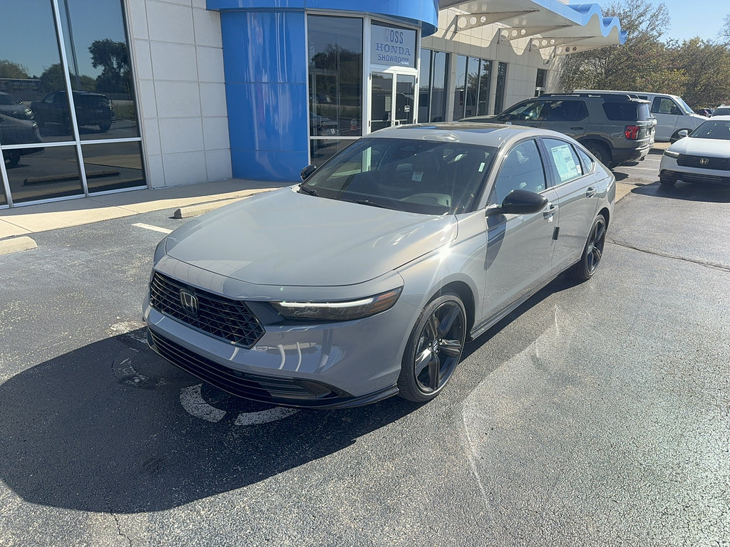 New 2026 Honda Accord Sport image 1