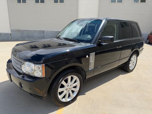 Used 2007 Land Rover Range Rover Supercharged AWD/4WD image 7
