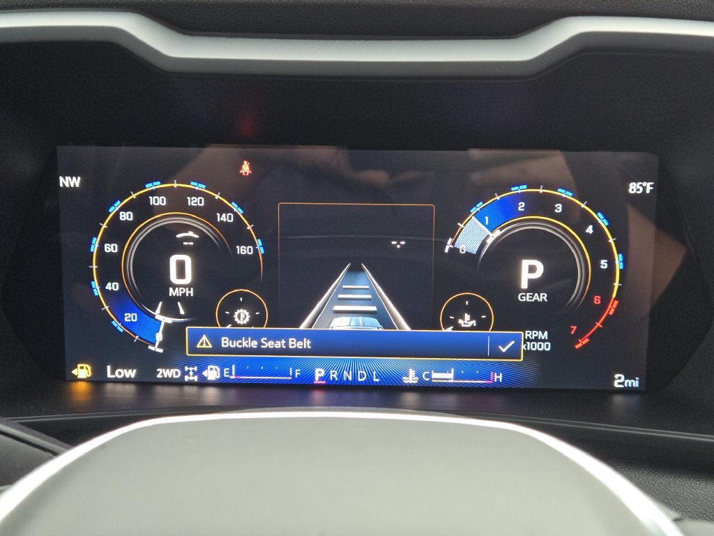 New 2026 Chevrolet Colorado Trail Boss AWD/4WD image 12