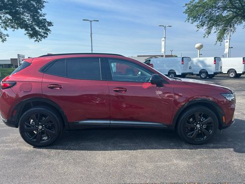Used 2023 Buick Envision Preferred w/ Sport Touring Package AWD/4WD image 4