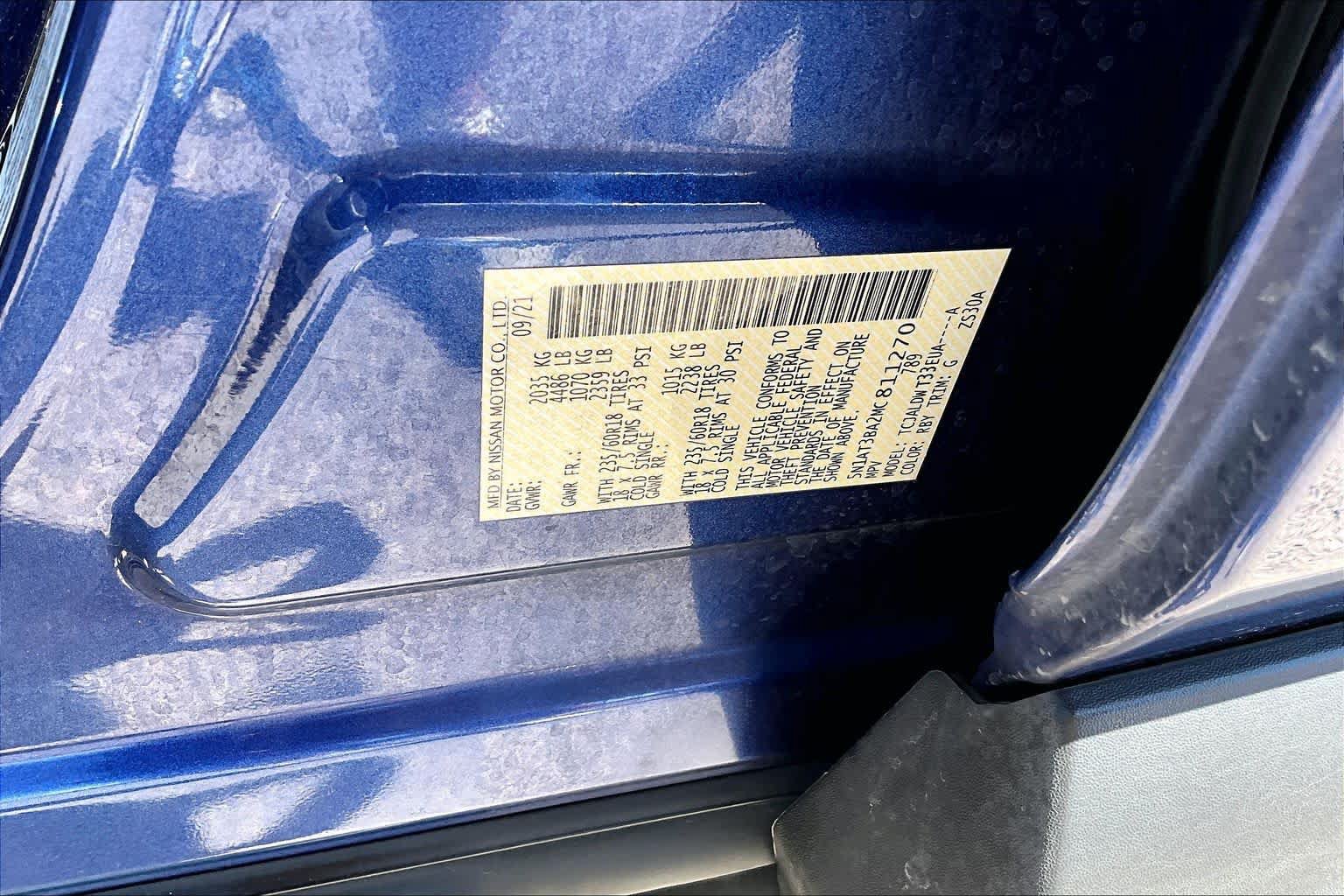 Used 2021 Nissan Rogue SV FWD image 34