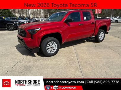New 2026 Toyota Tacoma SR