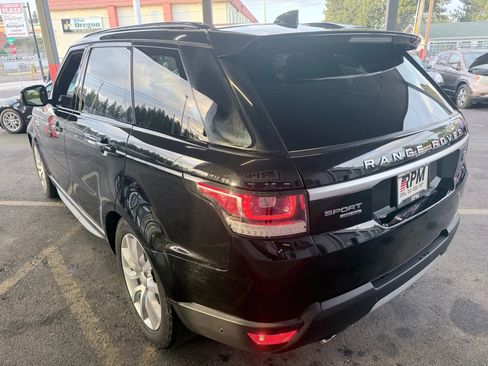 Used 2017 Land Rover Range Rover Sport HSE image 5