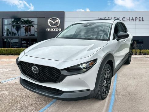 Used 2022 MAZDA CX-30 2.5 Turbo w/ Premium Plus Pkg AWD/4WD image 1