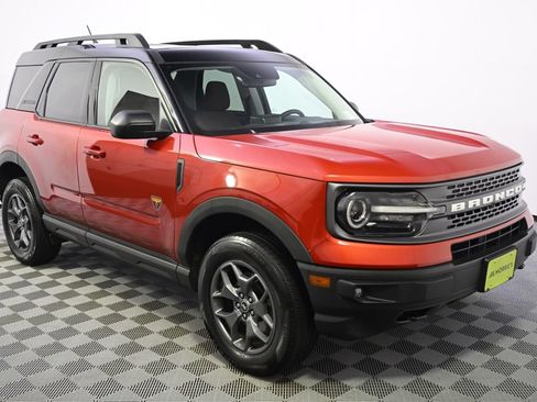 Used 2022 Ford Bronco Sport Badlands w/ Premium Package AWD/4WD image 8