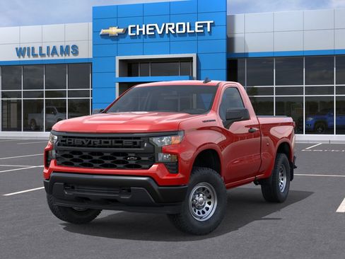 New 2026 Chevrolet Silverado 1500 W/T AWD/4WD image 6