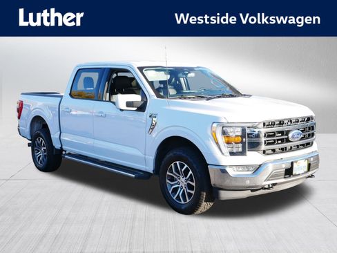 Used 2022 Ford F150 Lariat w/ Max Trailer Tow Package image 1