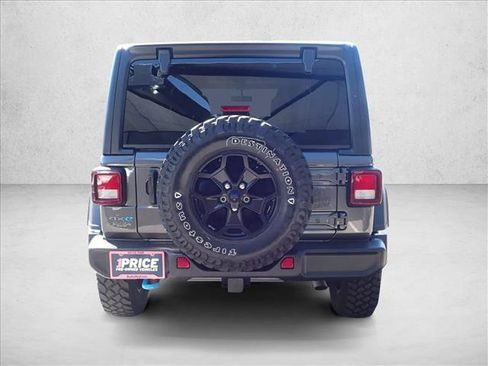 Used 2023 Jeep Wrangler Unlimited AWD/4WD image 3