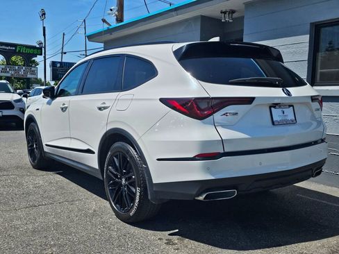 Used 2025 Acura MDX A-Spec AWD/4WD image 3
