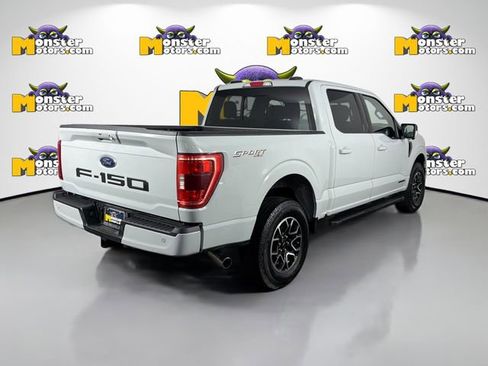 Used 2023 Ford F150 XLT w/ Equipment Group 302A High image 5