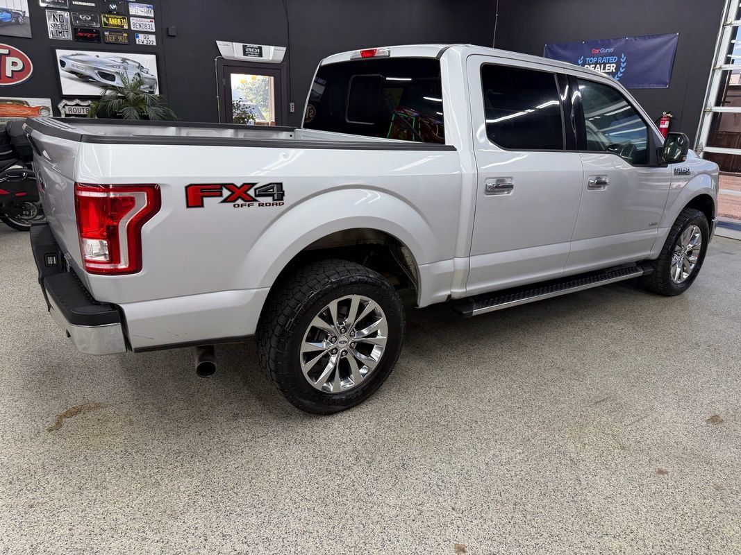 Used 2016 Ford F150 XLT w/ Equipment Group 302A Luxury AWD/4WD image 5