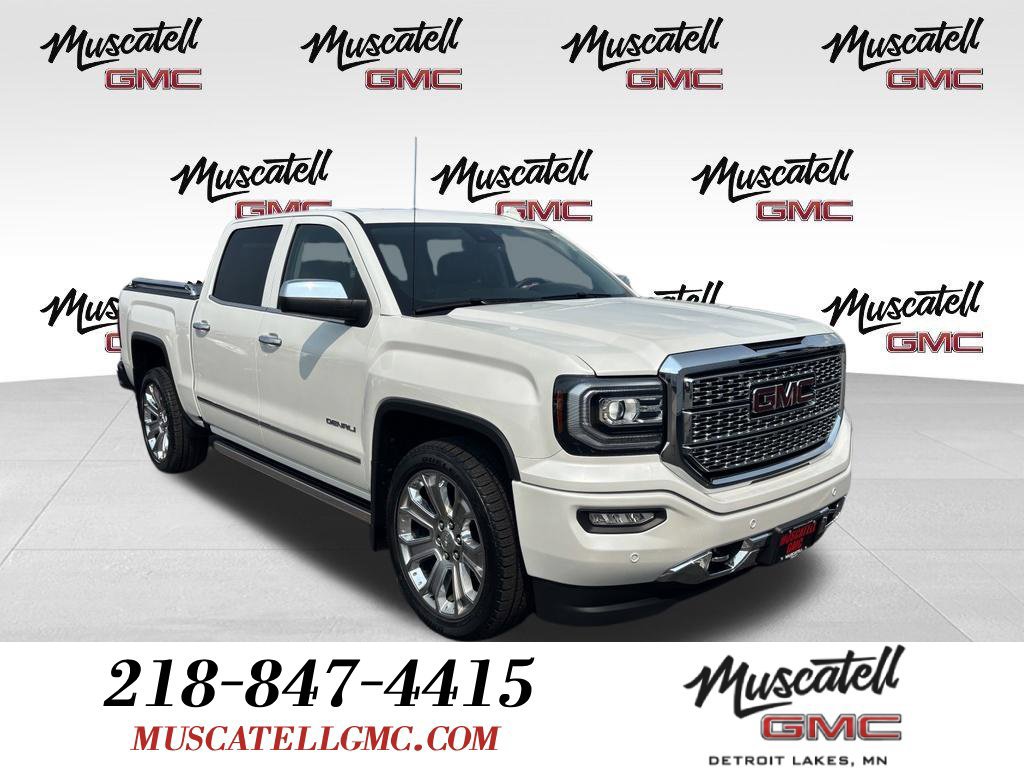 Used 2017 GMC Sierra 1500 Denali w/ Denali Ultimate Package AWD/4WD image 1