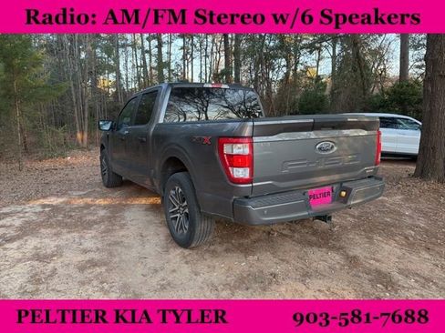 Used 2021 Ford F150 XL w/ STX Appearance Package image 9