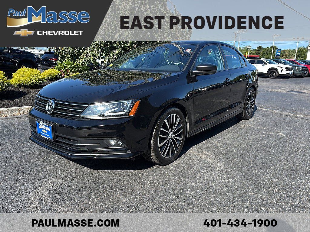 Used 2016 Volkswagen Jetta Sport FWD image 1
