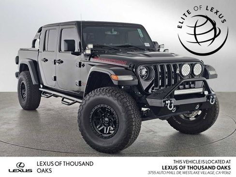 Used 2022 Jeep Gladiator Rubicon w/ LED Lighting Group image 1