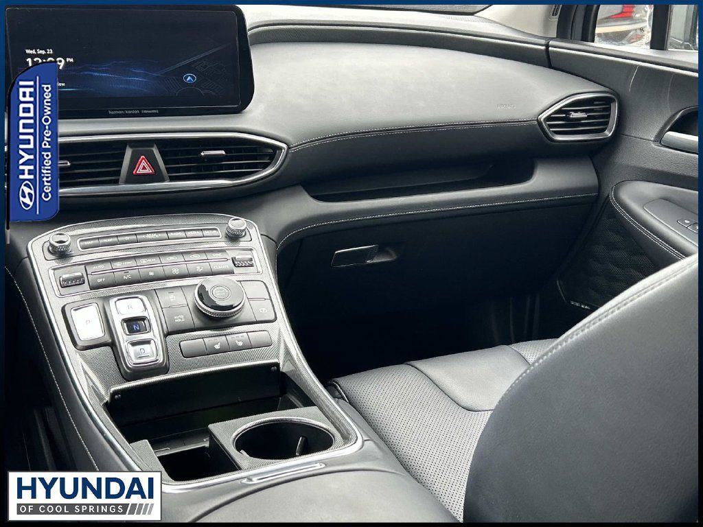 Certified 2023 Hyundai Santa Fe SEL w/ Premium Package FWD image 28