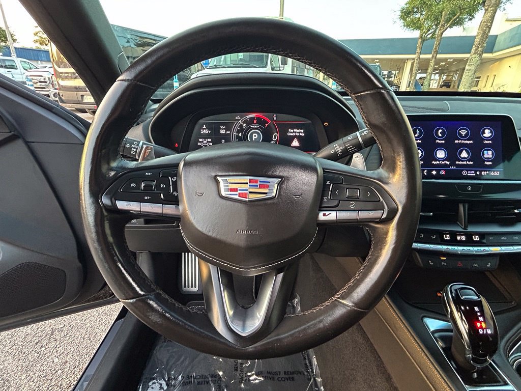Used 2023 Cadillac CT4 V RWD image 15