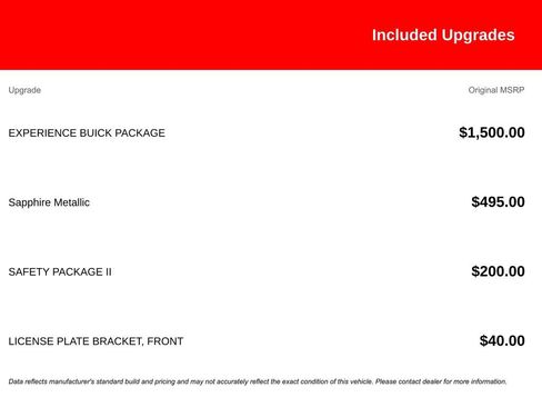 Used 2022 Buick Encore GX Select w/ Experience Buick Package image 12