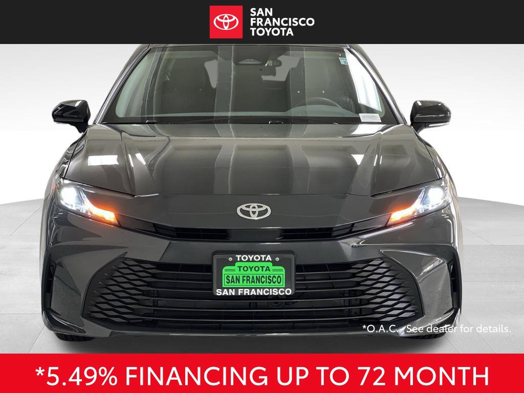 Certified 2025 Toyota Camry LE FWD image 8