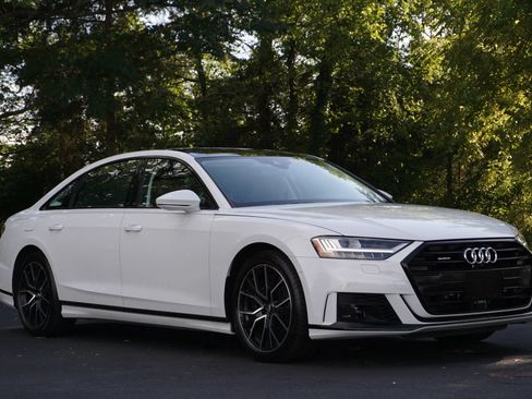 Used 2020 Audi A8 L 4.0T w/ Sport Plus Package AWD/4WD image 5