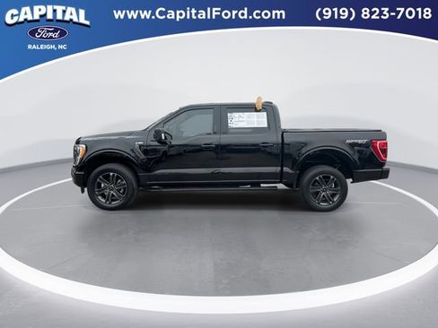 Certified 2022 Ford F150 XLT w/ Equipment Group 302A High image 5