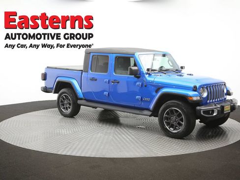 Used 2021 Jeep Gladiator Overland AWD/4WD image 46