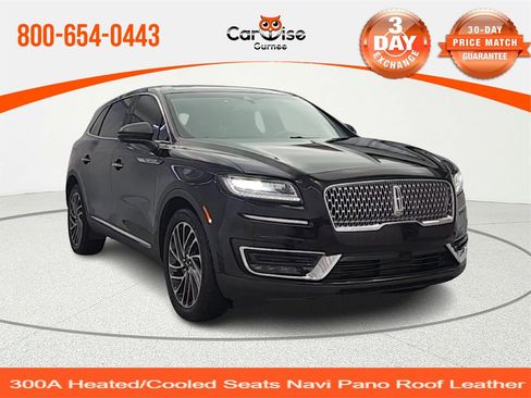 Used 2019 Lincoln Nautilus Reserve image 1