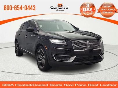 Used 2019 Lincoln Nautilus Reserve